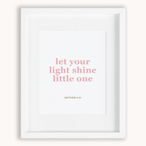 Light Shine Petal Pink