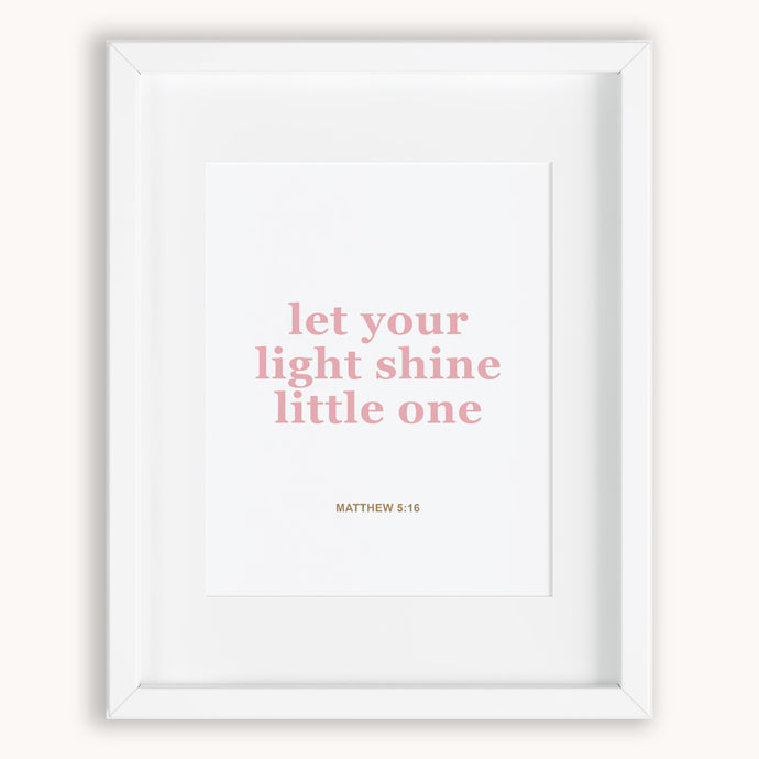 Light Shine Petal Pink