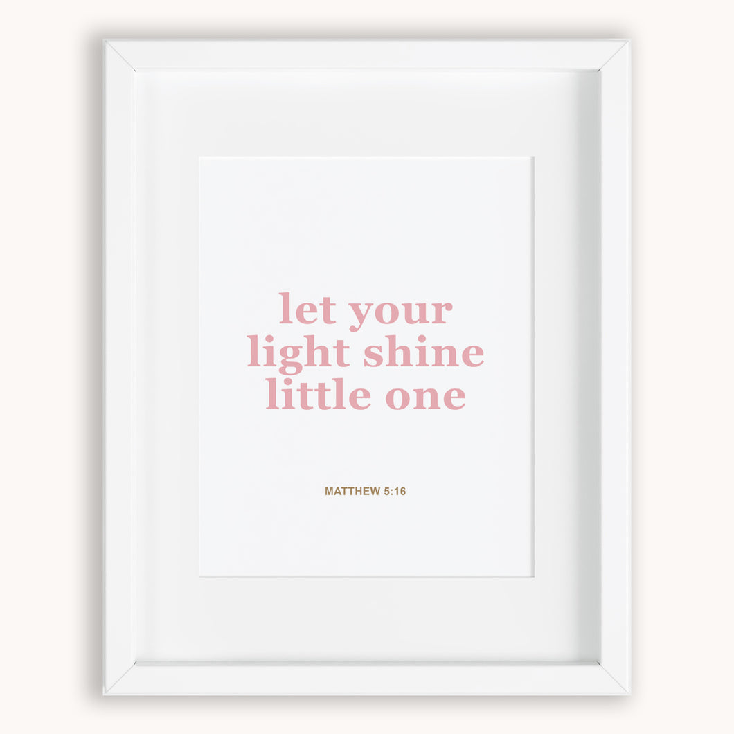 Light Shine Petal Pink
