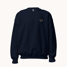 Embroidered Crewneck | Heritage Navy