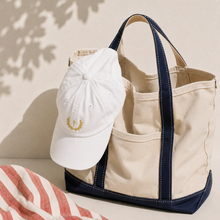 Embroidered Hat | Classic White