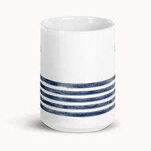 Americana Heritage Navy Stripe Mug