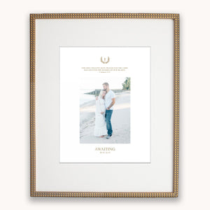Pregnancy Keepsake Portrait Art