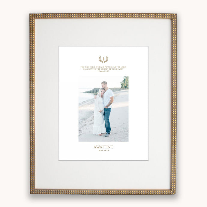 Pregnancy Keepsake Portrait Art