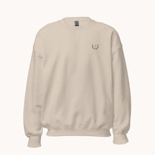 Embroidered Crewneck | Classic Oatmeal