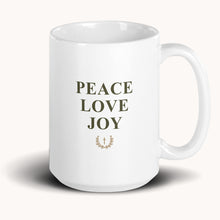 Peace Love Joy Mug