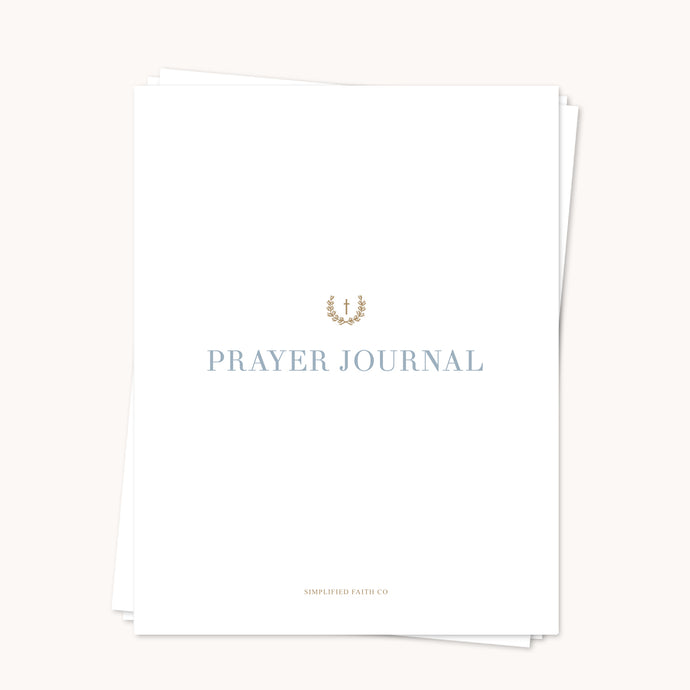 QTB Prayer Journal Page Pack