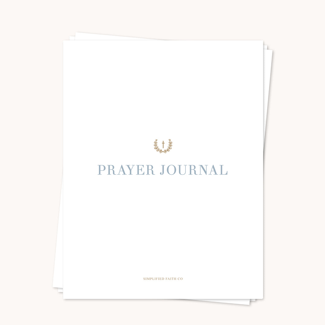 QTB Prayer Journal Page Pack