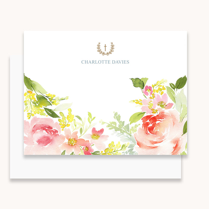 Roses Custom Note Set