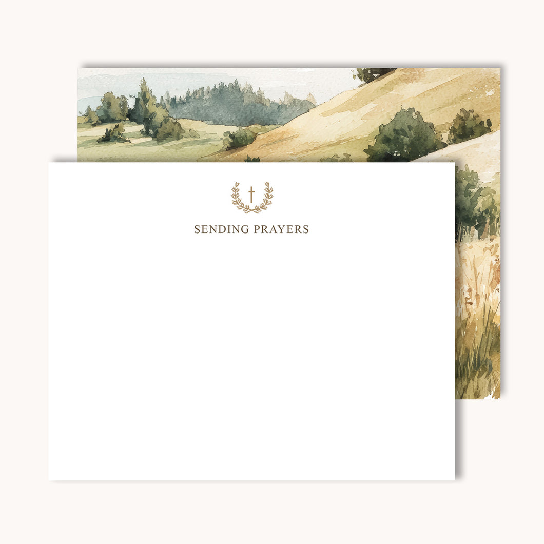 Fall Prayers Note Set