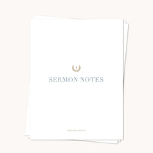 QTB Sermon Notes Page Pack