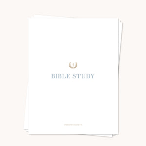 QTB Bible Study Page Pack