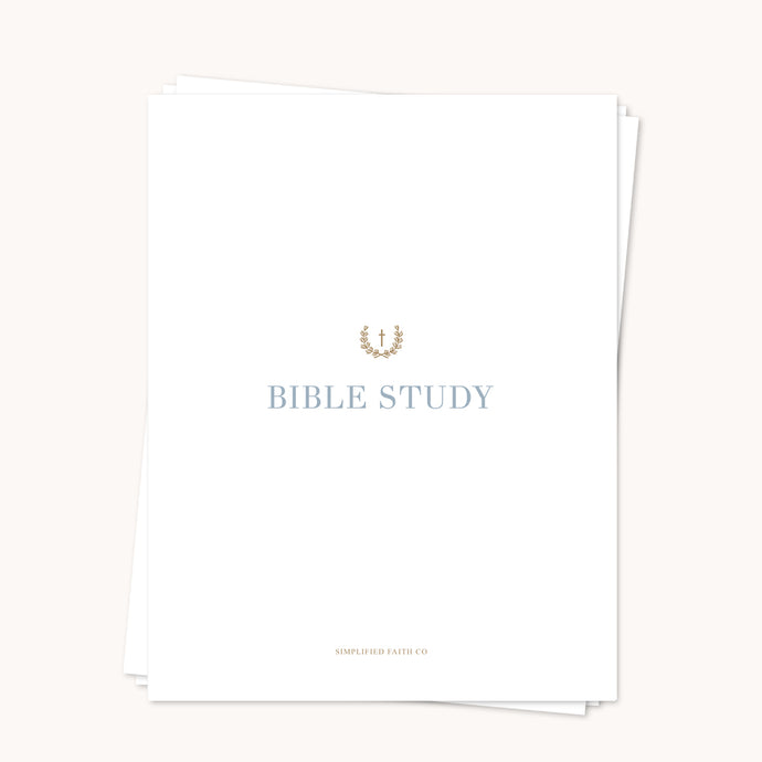 QTB Bible Study Page Pack