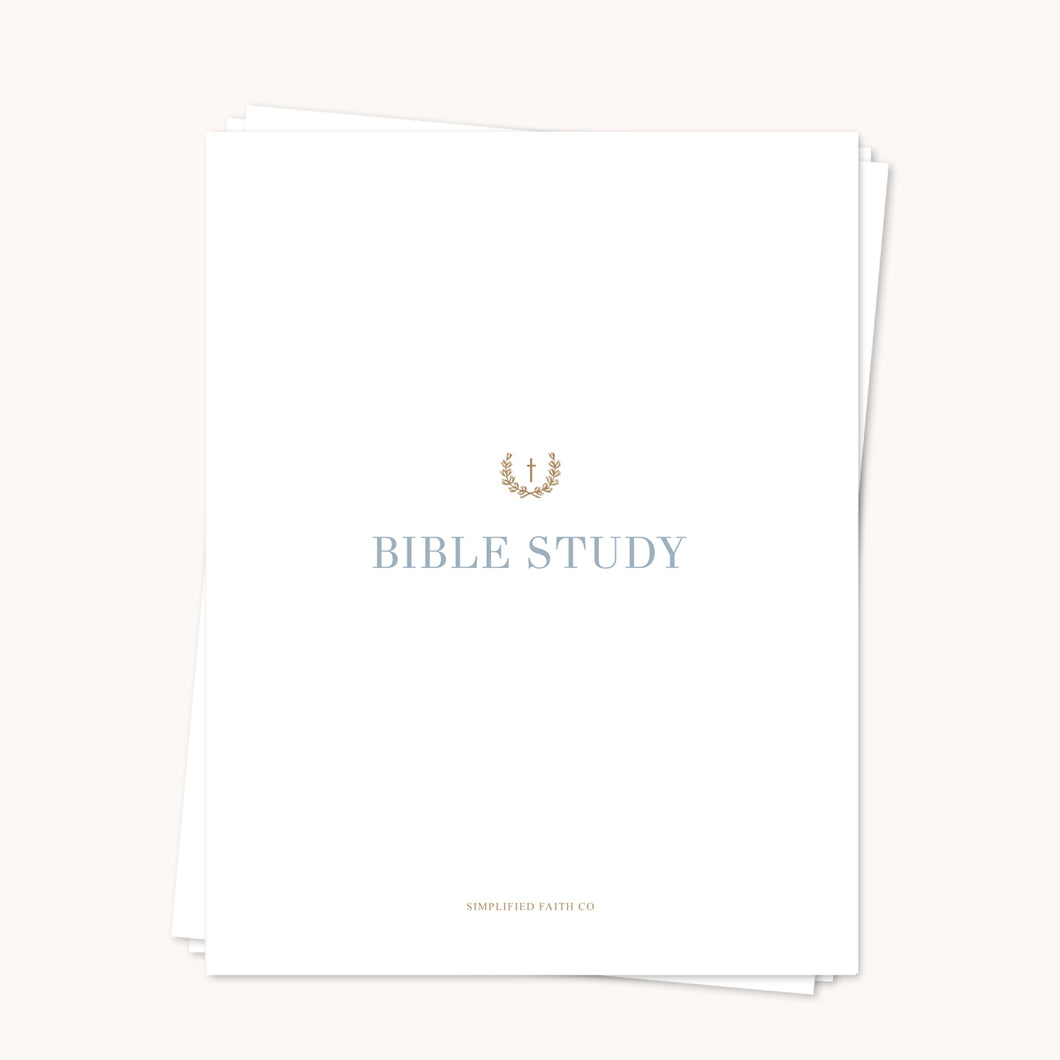 QTB Bible Study Page Pack