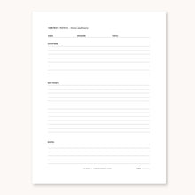 Quiet Time Legacy Kit