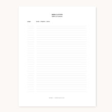 Quiet Time Legacy Kit
