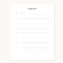 Quiet Time Legacy Kit