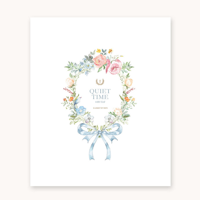 Floral Wreath Binder