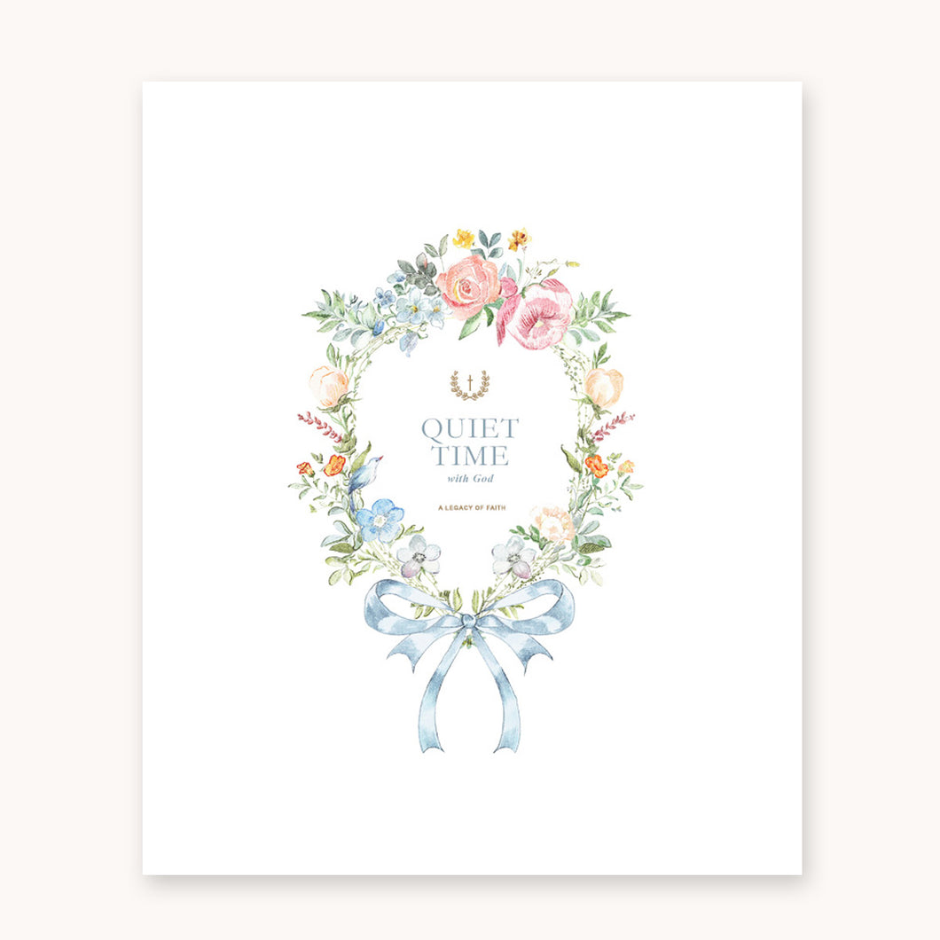 Floral Wreath Binder