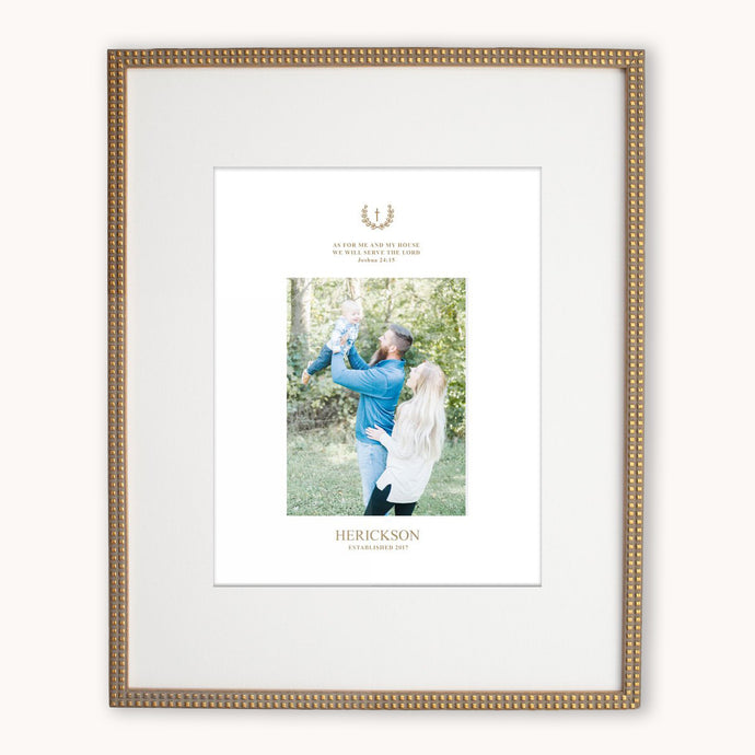 Family Keepsake Portrait Art