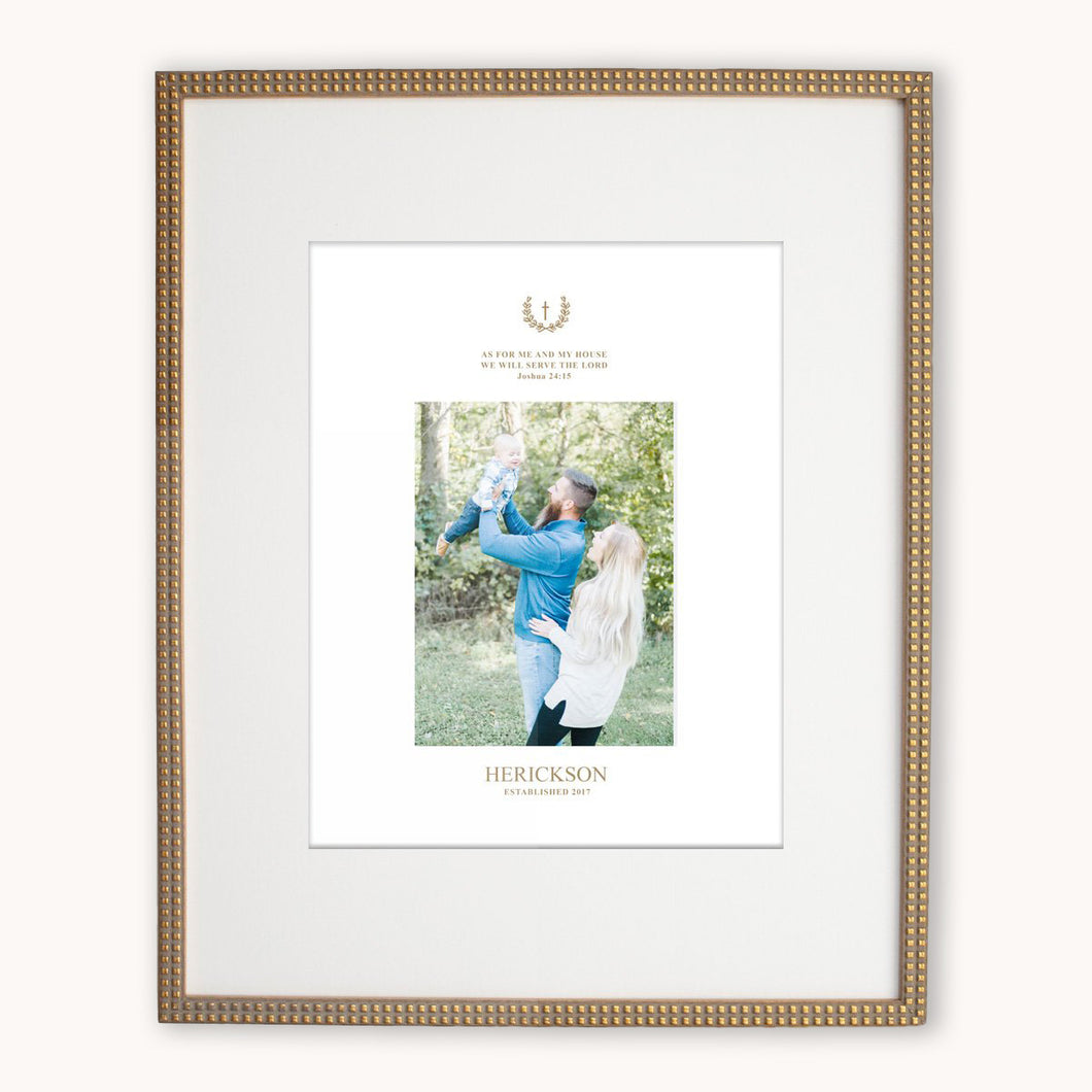 Family Keepsake Portrait Art