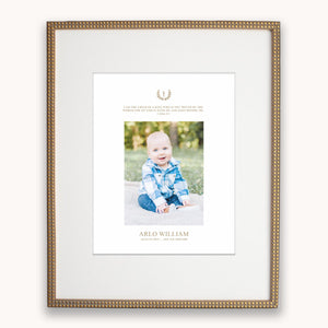 Childhood Keepsake Portrait Art