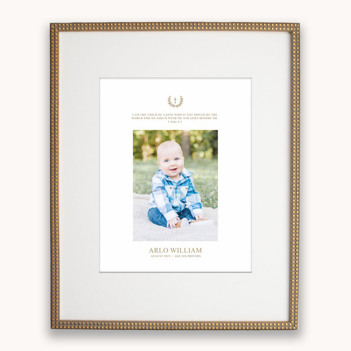 Childhood Keepsake Portrait Art