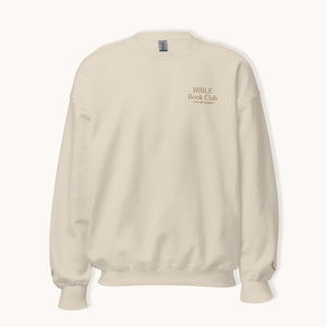 Embroidered BBC Crew Sand