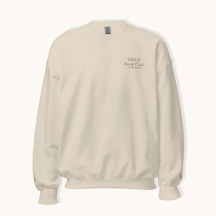 Embroidered BBC Crew Sand