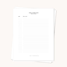 QTB Topic + Word Study Page Pack