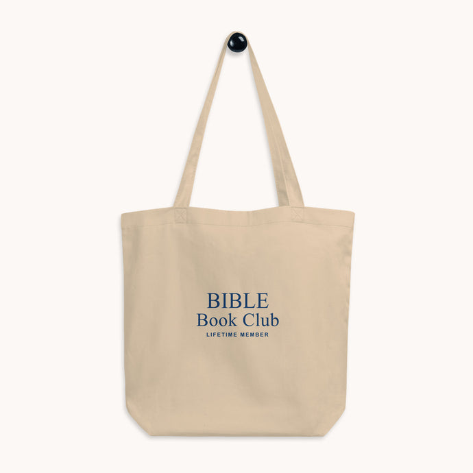 Bible Book Club Organic Tote