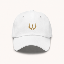 Embroidered Hat | Classic White