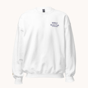 Embroidered BBC Crew White