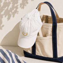 Embroidered Hat | Heritage Navy