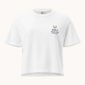 BBC Boxy Tee White